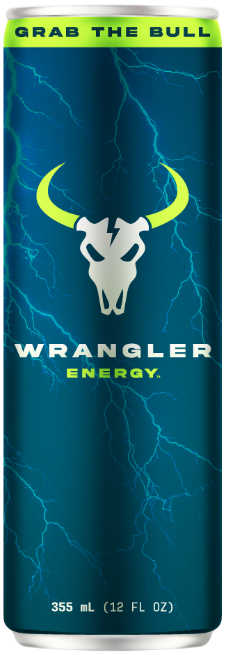 Wrangler Energy Original 12 oz can